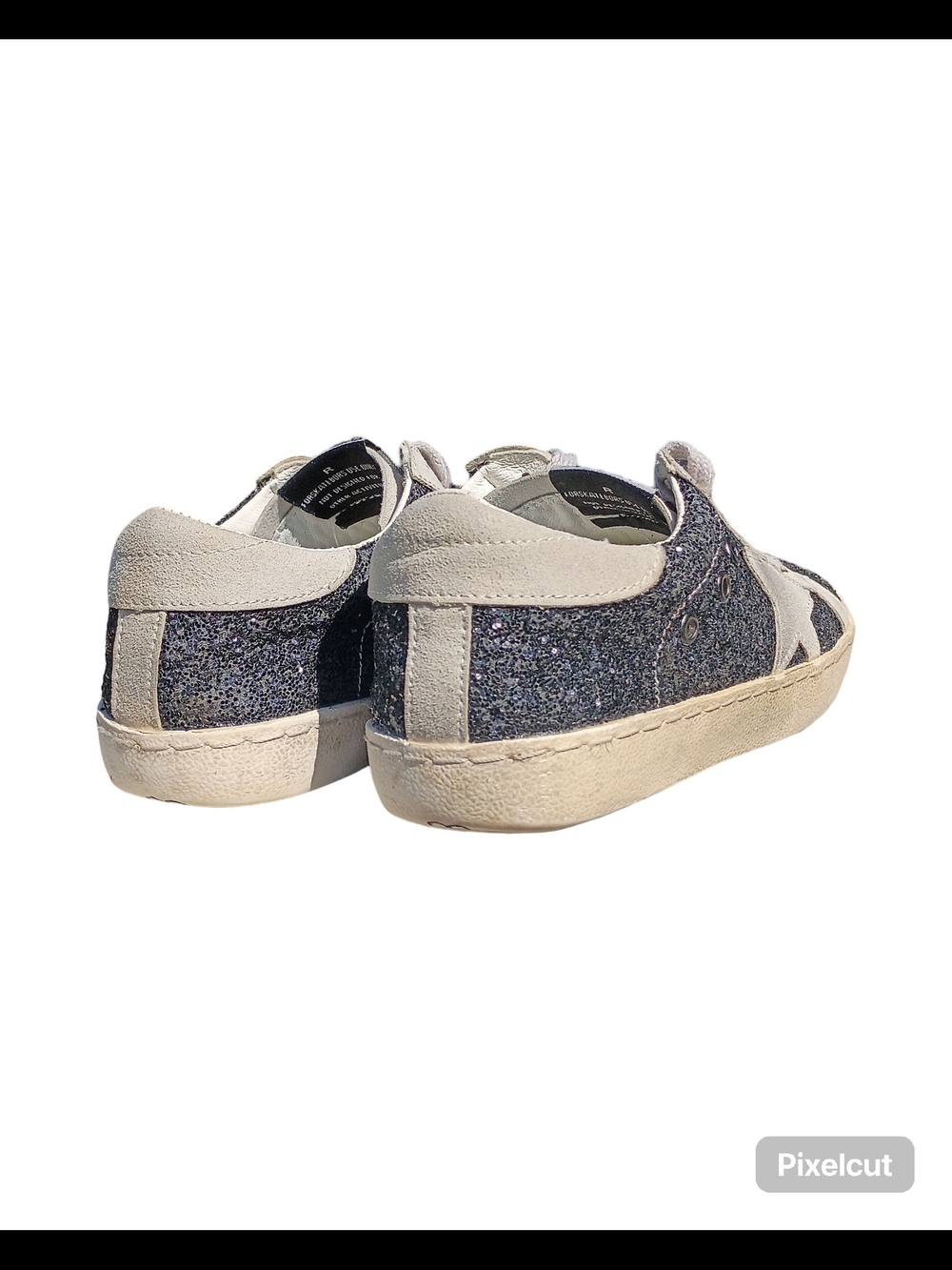 🔥Golden Goose Super-Star glitter sneakers | Women's Size 37(Us 6.5-7) - Picture 8 of 11